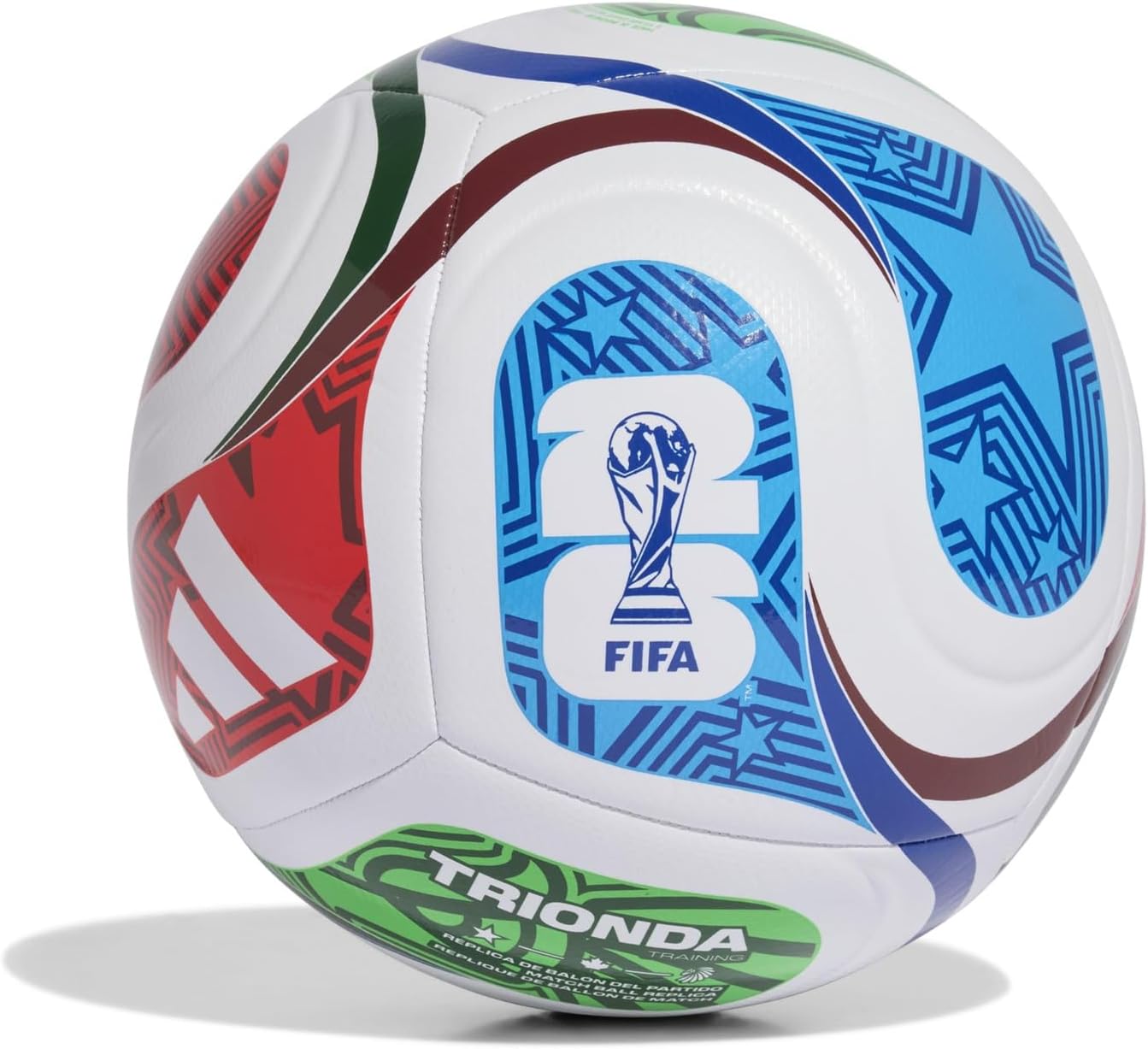 BALÓN DE FÚTBOL ADIDAS FIFA WORLD CUP 26 TRIONDA - 5