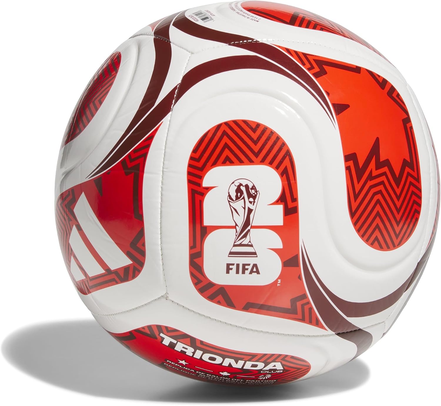 BALÓN DE FÚTBOL ADIDAS FIFA WORLD CUP 26 TRIONDA - 1