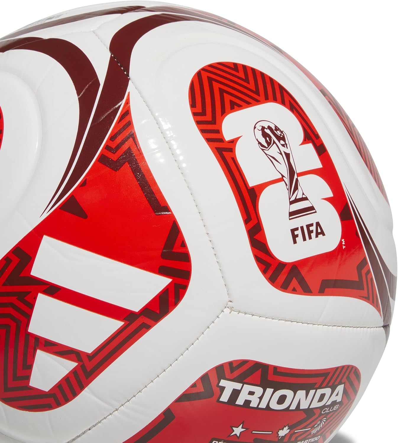BALÓN DE FÚTBOL ADIDAS FIFA WORLD CUP 26 TRIONDA - 4