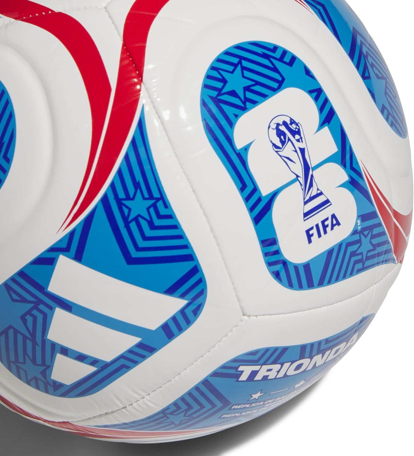 BALÓN DE FÚTBOL ADIDAS FIFA WORLD CUP 26 TRIONDA - 5