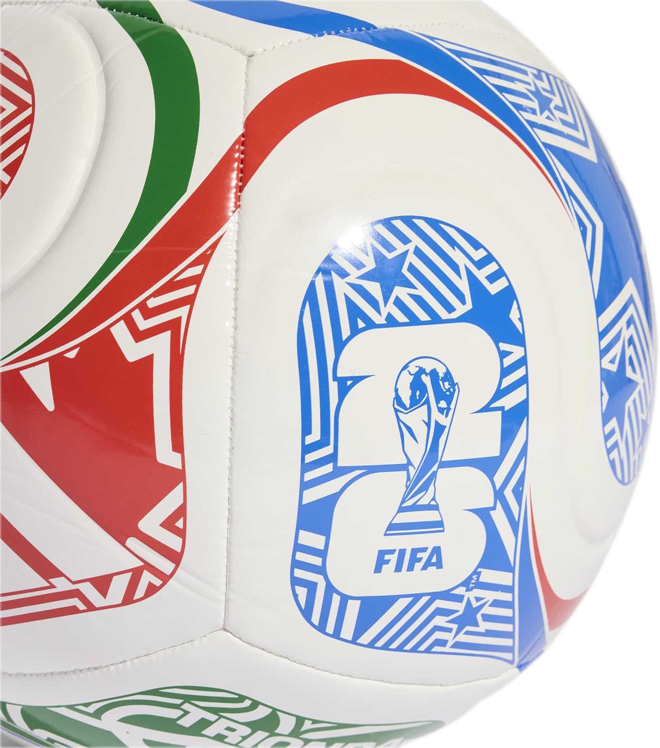 BALÓN DE FÚTBOL ADIDAS FIFA WORLD CUP 26 TRIONDA - 3