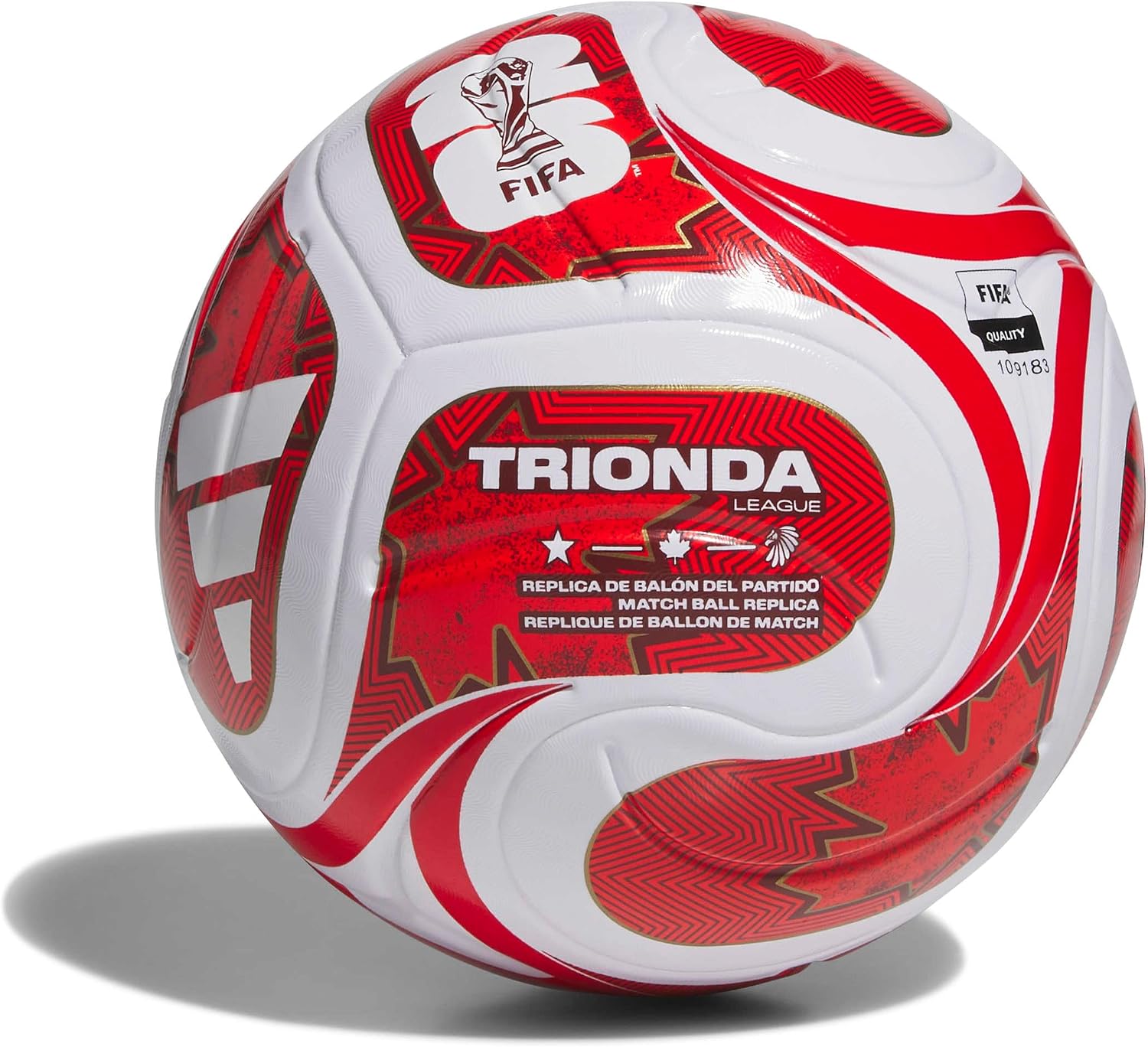BALÓN DE FÚTBOL ADIDAS FIFA WORLD CUP 26 TRIONDA - 2
