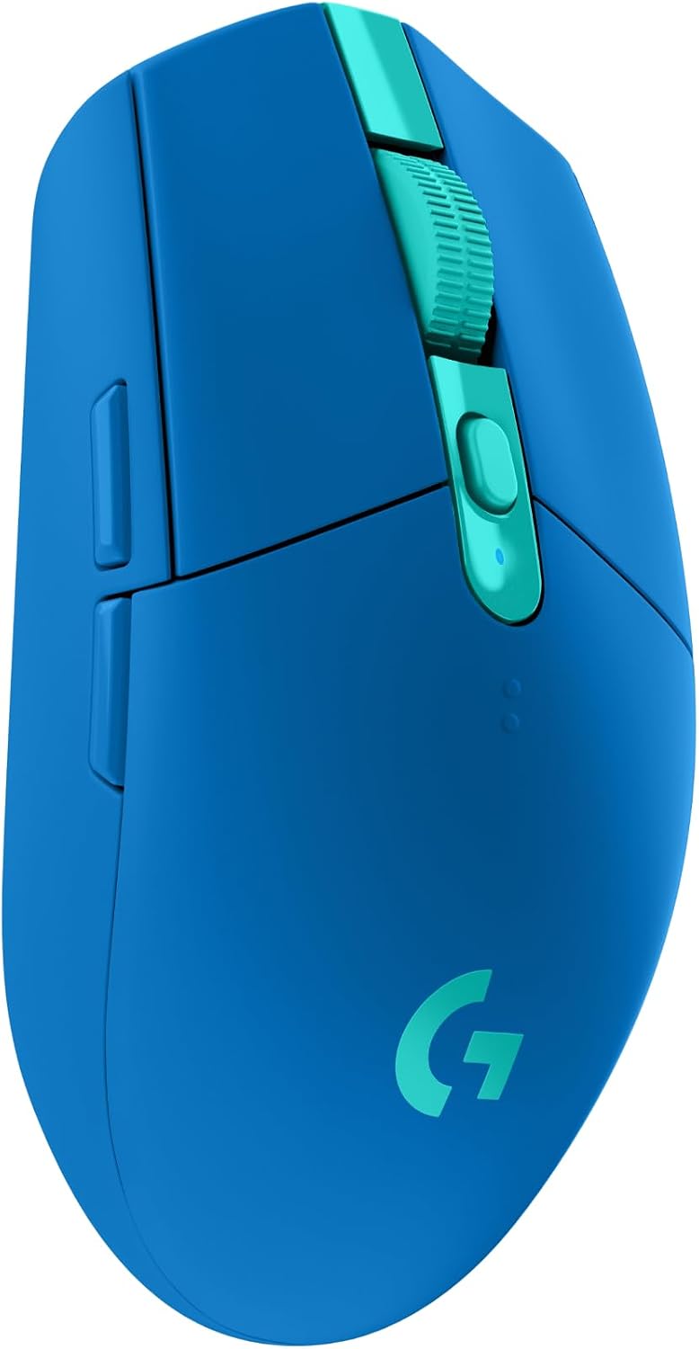 MOUSE GAMER LOGITECH G305 LIGHTSPEED INALÁMBRICO AZUL - 1