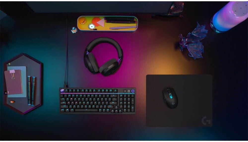MOUSE GAMER LOGITECH G305 X SUPERLIGHT WIRELESS NEGRO - 2