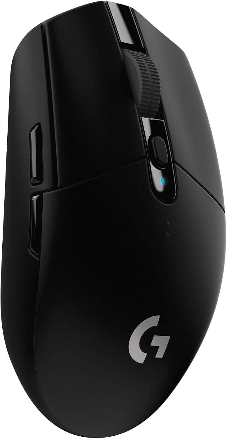 MOUSE GAMER LOGITECH G305 LIGHTSPEED WIRELESS BLACK - 1