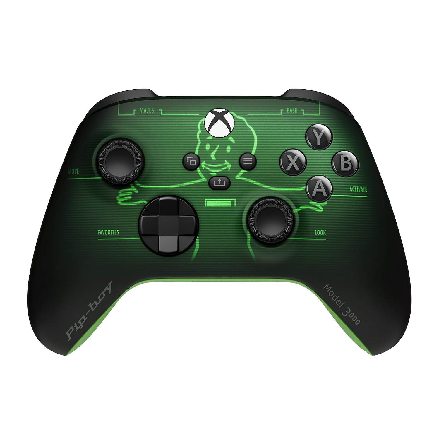 CONTROL INALÁMBRICO XBOX WIRELESS GAMING CONTROLLER FALLOUT PIP-BOY EDITION - 1