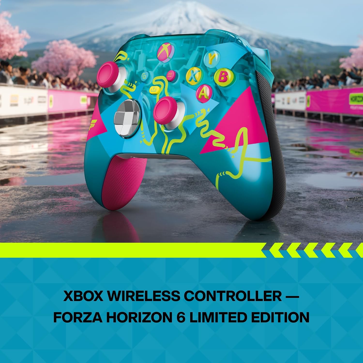 CONTROL INALÁMBRICO XBOX FORZA HORIZON 6 LIMITED EDITION - 2