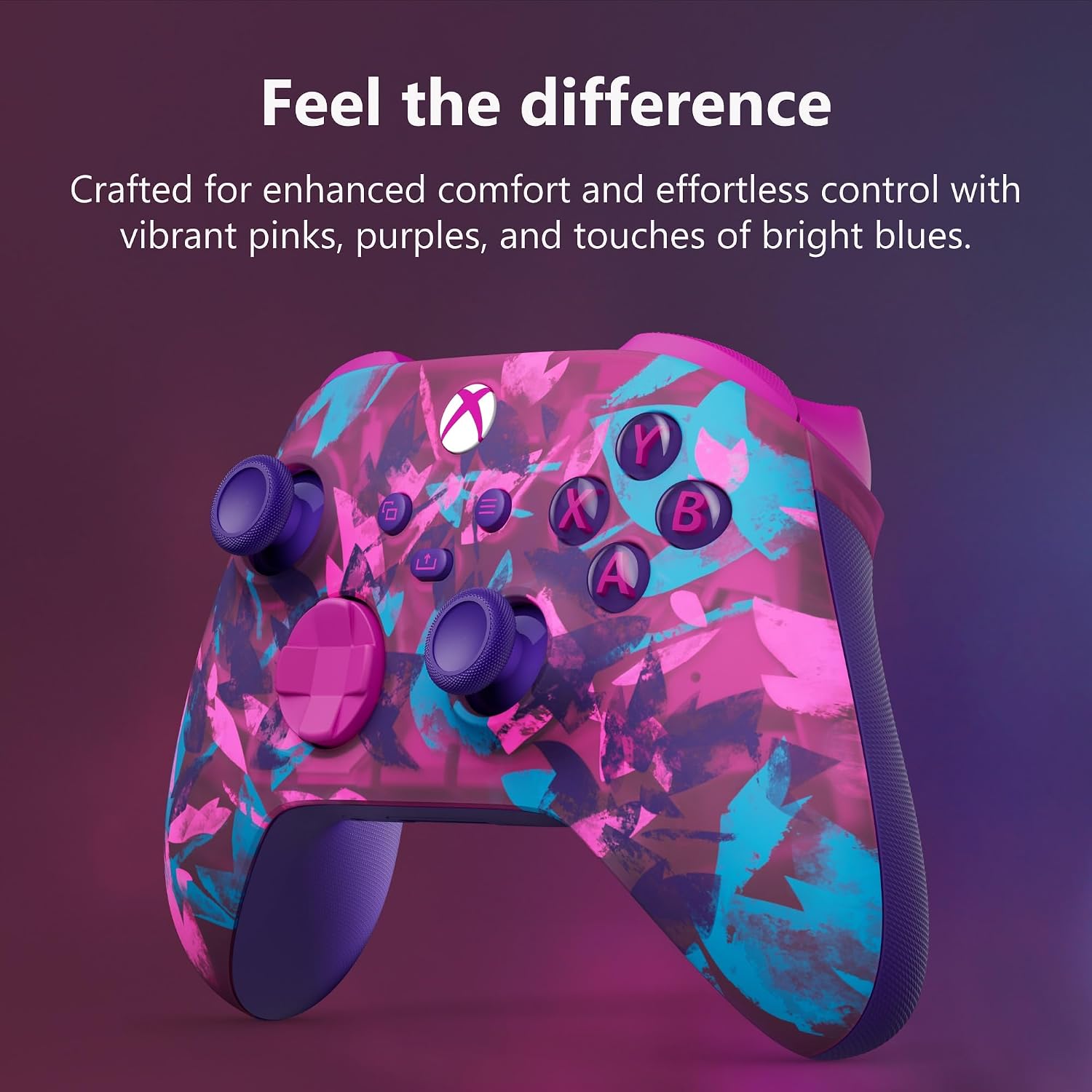CONTROL INALÁMBRICO XBOX WIRELESS GAMING CONTROLLER HEART BREAKER SPECIAL EDITION - 2