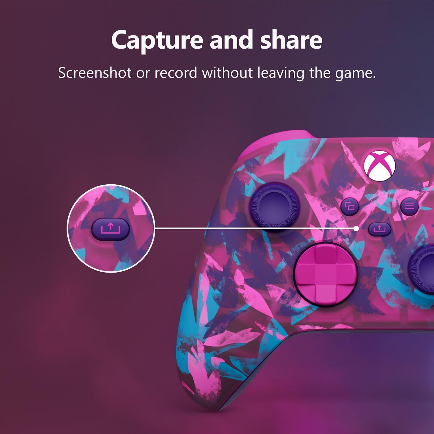 CONTROL INALÁMBRICO XBOX WIRELESS GAMING CONTROLLER HEART BREAKER SPECIAL EDITION - 4