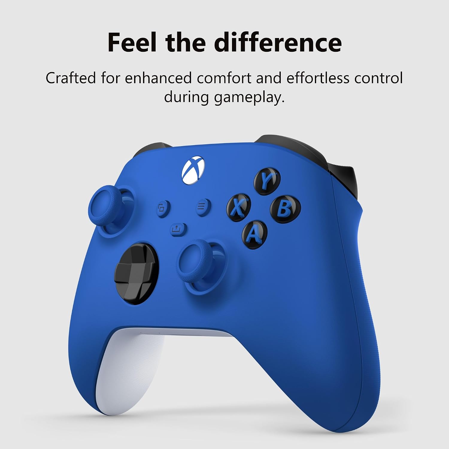 CONTROL INALÁMBRICO XBOX WIRELESS GAMING CONTROLLER SHOCK BLUE - 2