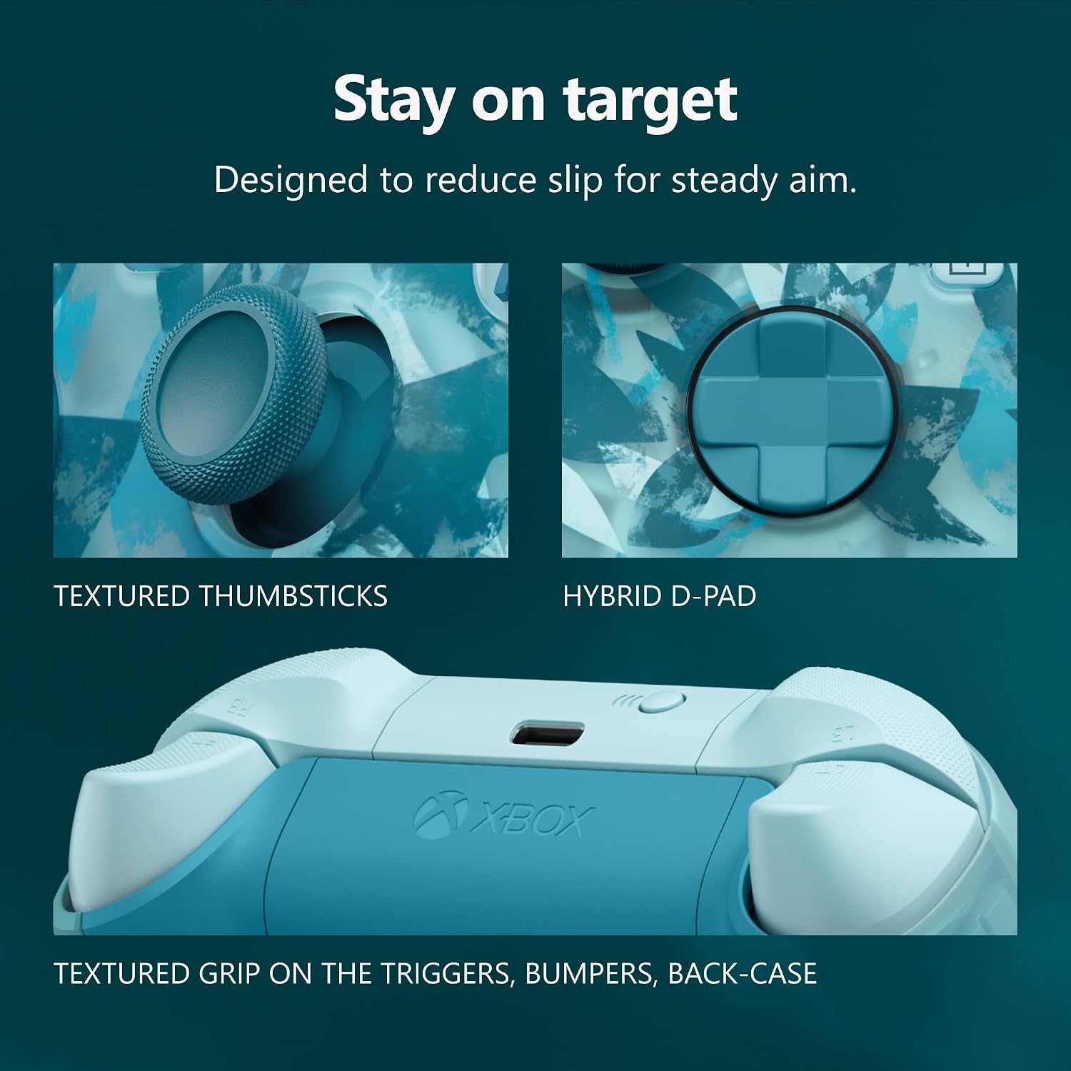 CONTROL INALÁMBRICO XBOX WIRELESS GAMING CONTROLLER ICE BREAKER SPECIAL EDITION - 3