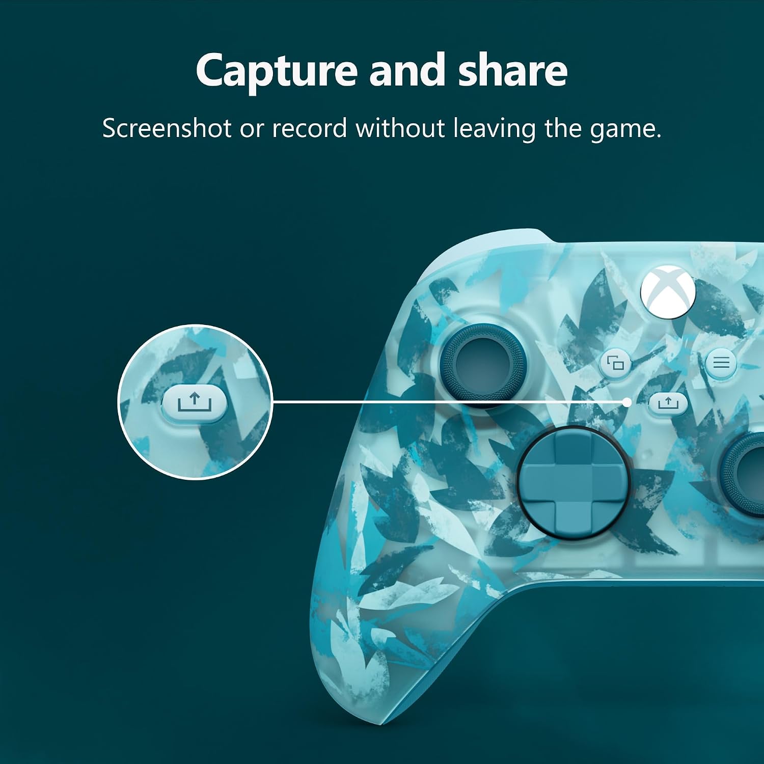 CONTROL INALÁMBRICO XBOX WIRELESS GAMING CONTROLLER ICE BREAKER SPECIAL EDITION - 4