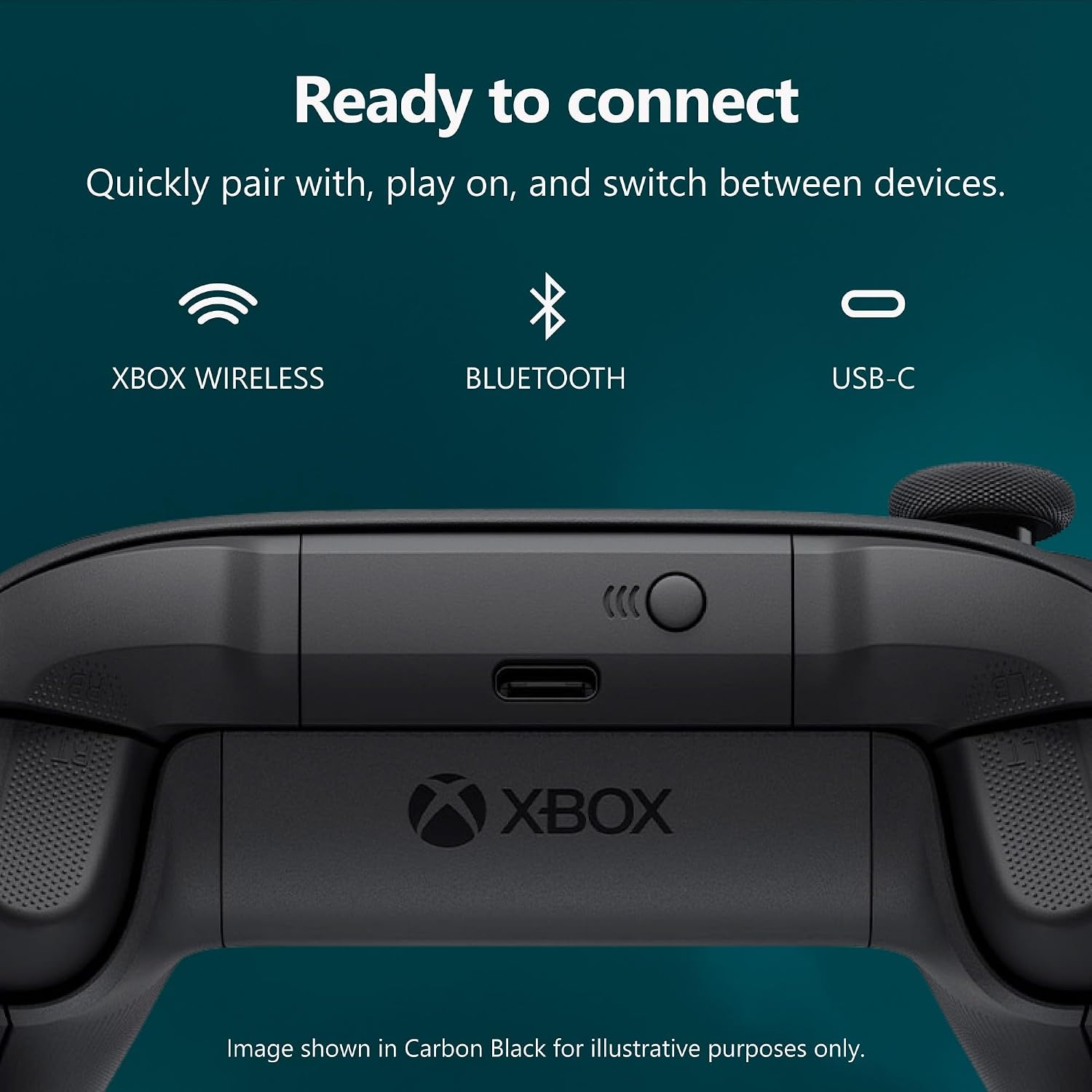 CONTROL INALÁMBRICO XBOX WIRELESS GAMING CONTROLLER ICE BREAKER SPECIAL EDITION - 5