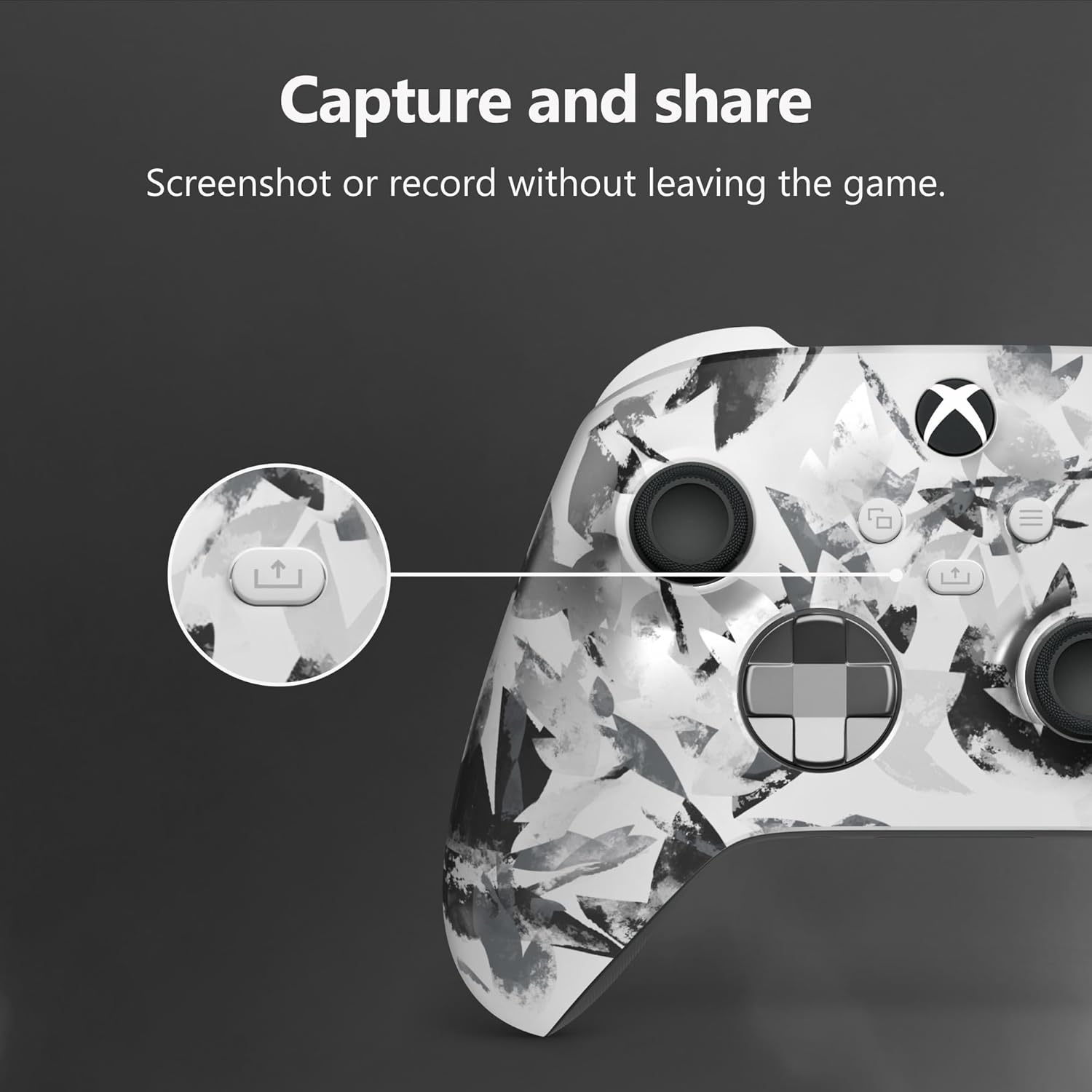 CONTROL INALÁMBRICO XBOX WIRELESS GAMING CONTROLLER STORM BREAKER SPECIAL EDITION - 4