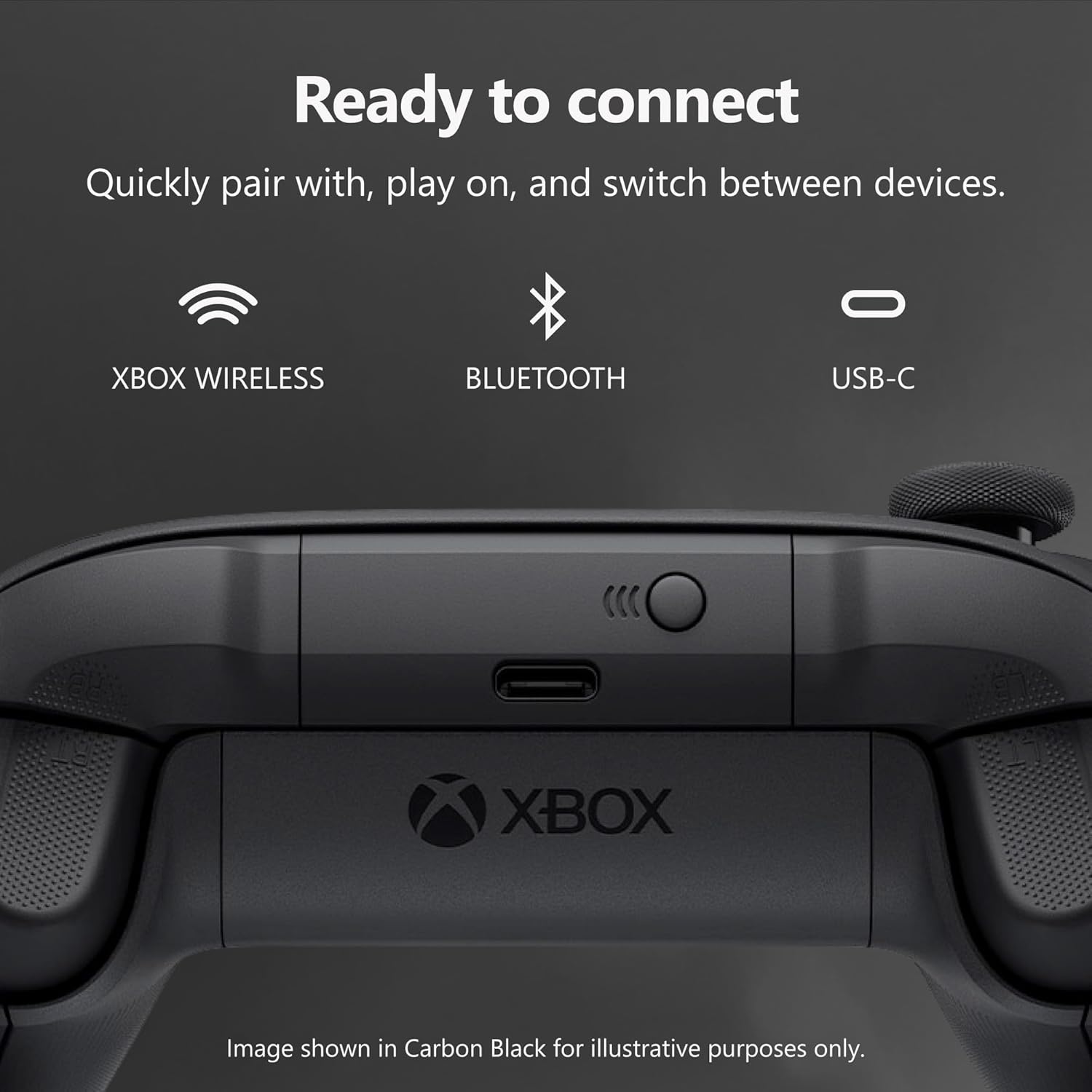 CONTROL INALÁMBRICO XBOX WIRELESS GAMING CONTROLLER STORM BREAKER SPECIAL EDITION - 5