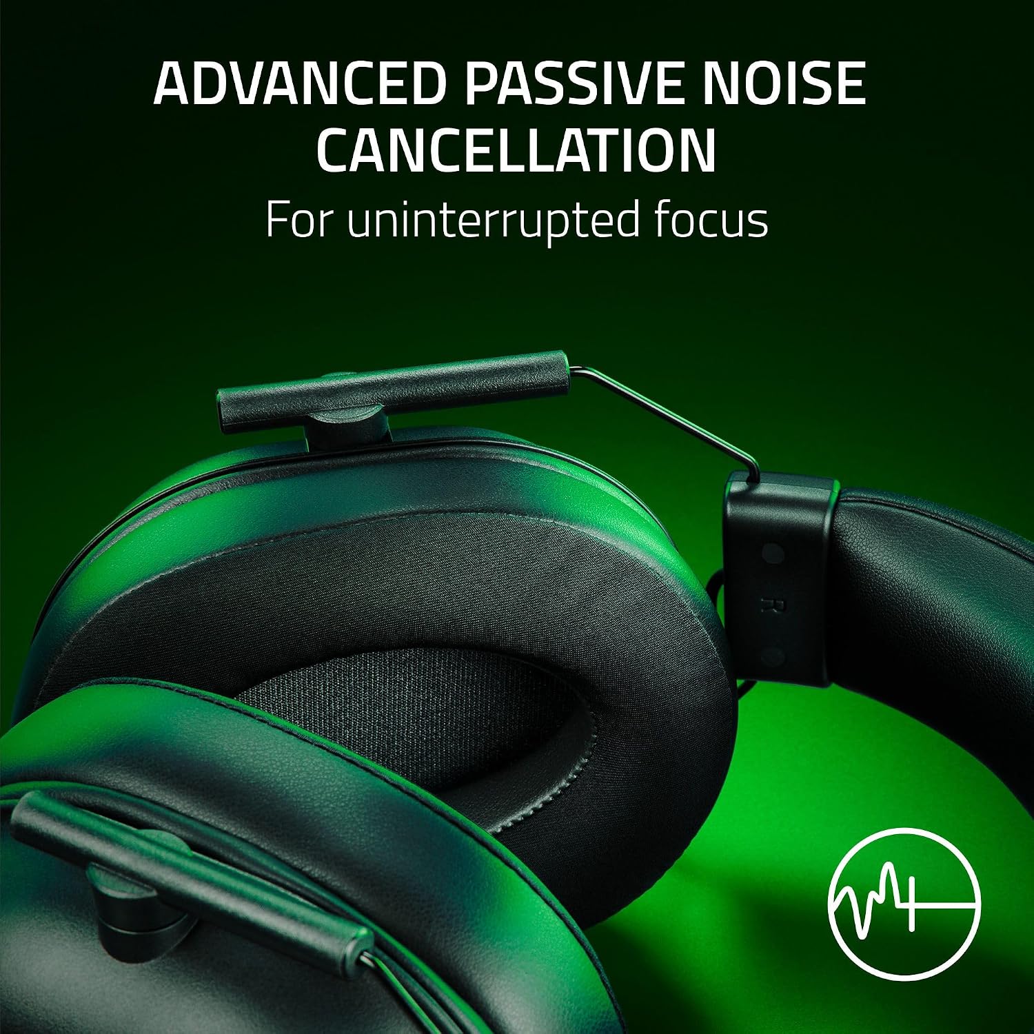HEADSET RAZER BLACKSHARK V2 X XBOX 3.5MM NEGRO - 4