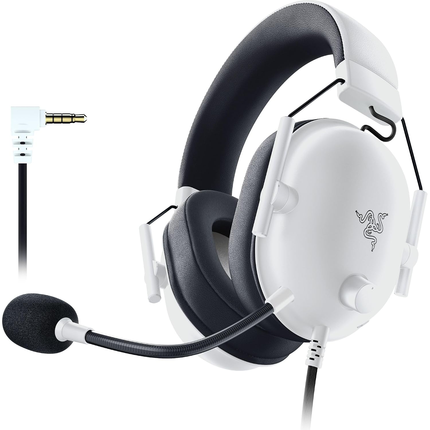 HEADSET RAZER BLACKSHARK V2 X GAMING PC 3.5MM BLANCO - 1