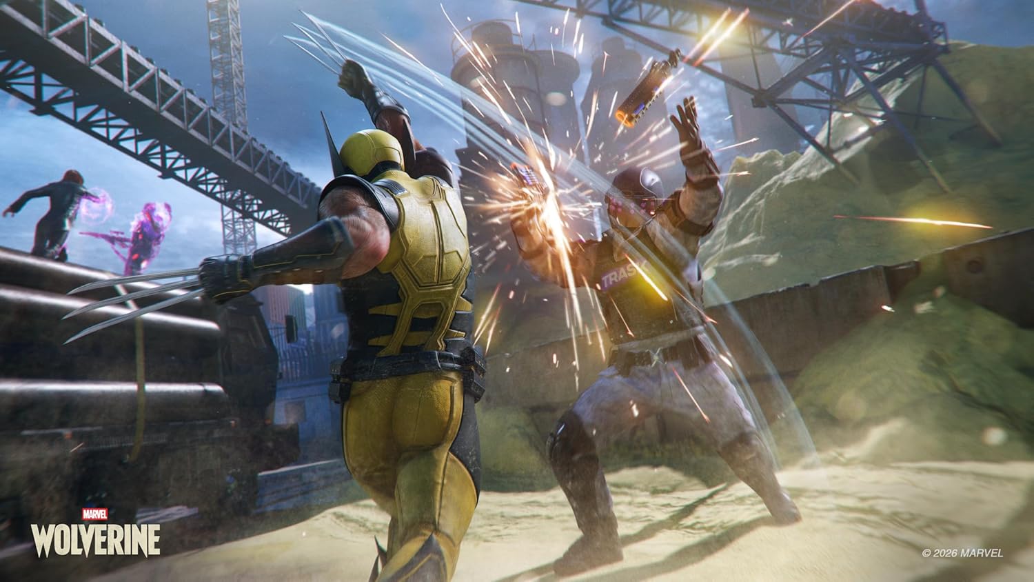 VIDEOJUEGO MARVEL'S WOLVERINE PS5 - 5