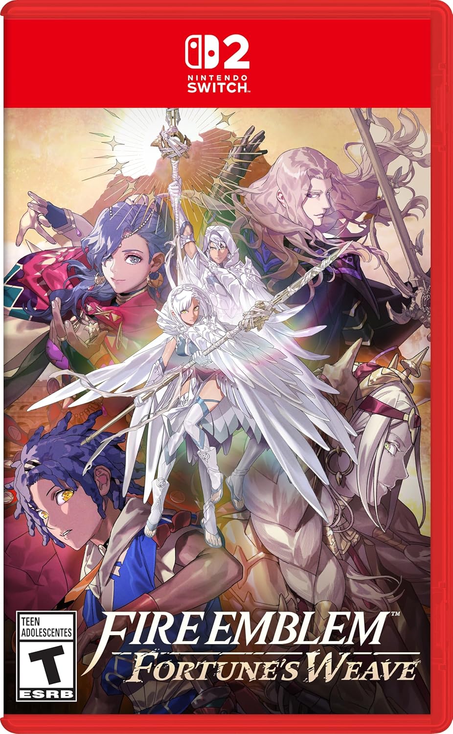 VIDEOJUEGO FIRE EMBLEM: FORTUNE'S WEAVE PARA NINTENDO SWITCH 2 - 1