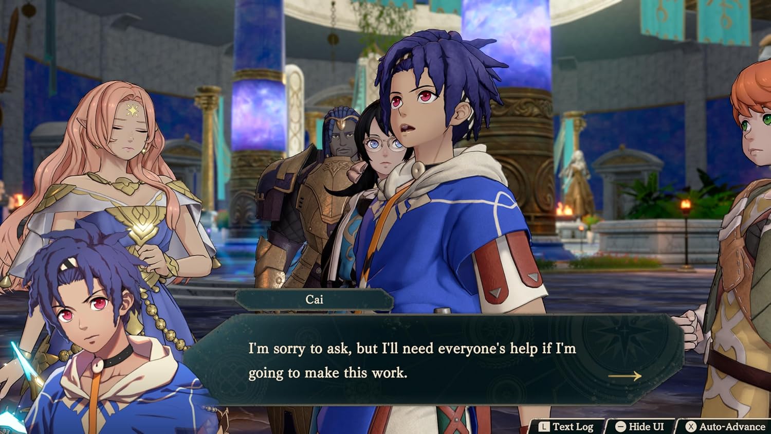 VIDEOJUEGO FIRE EMBLEM: FORTUNE'S WEAVE PARA NINTENDO SWITCH 2 - 2