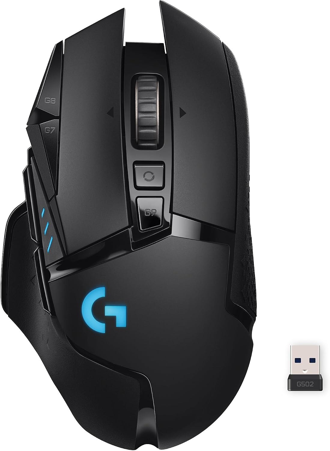 MOUSE GAMER LOGITECH G502 LIGHTSPEED WIRELESS NEGRO - 1