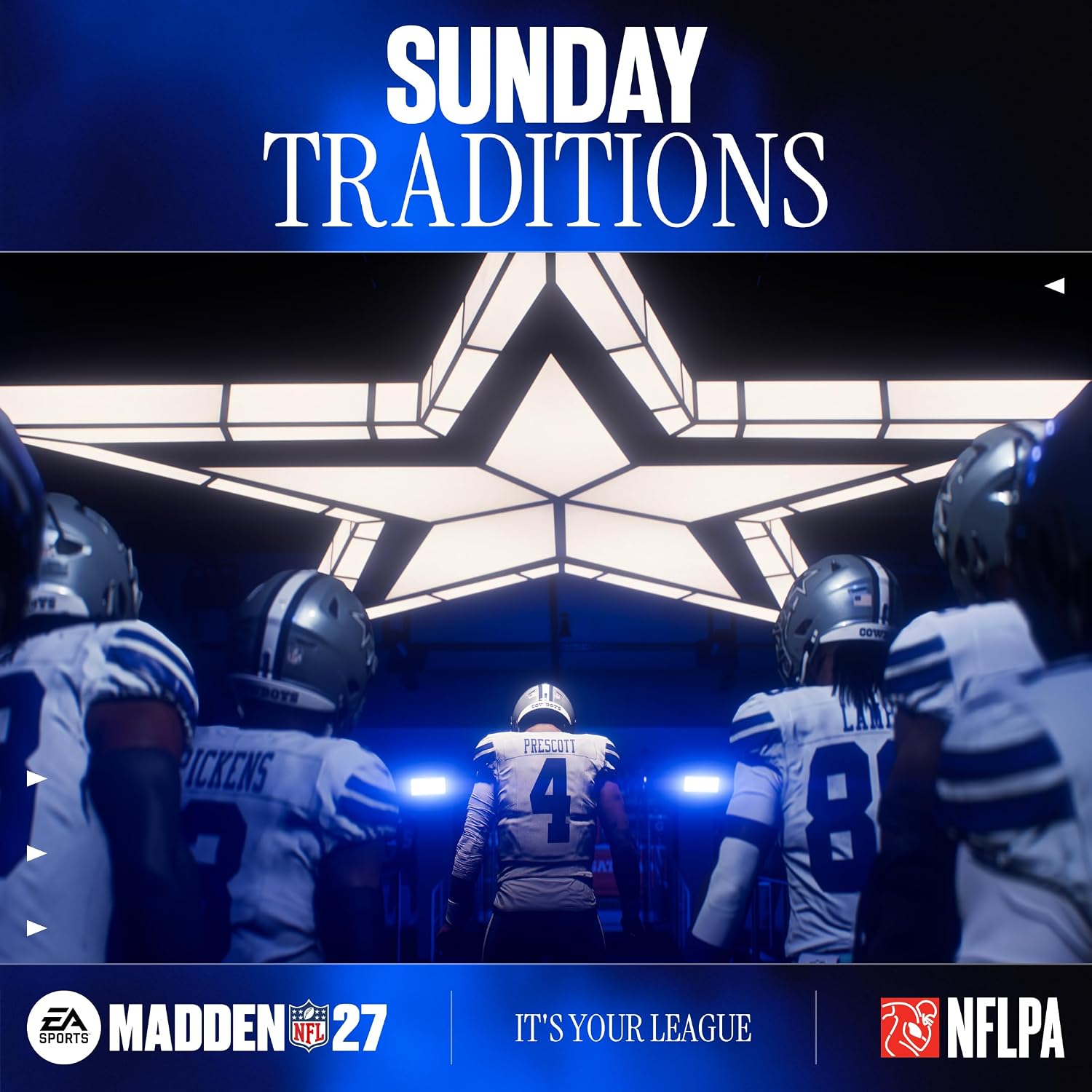 VIDEOJUEGO EA SPORTS MADDEN NFL 27 STANDARD EDITION PS5 DISCO - 5