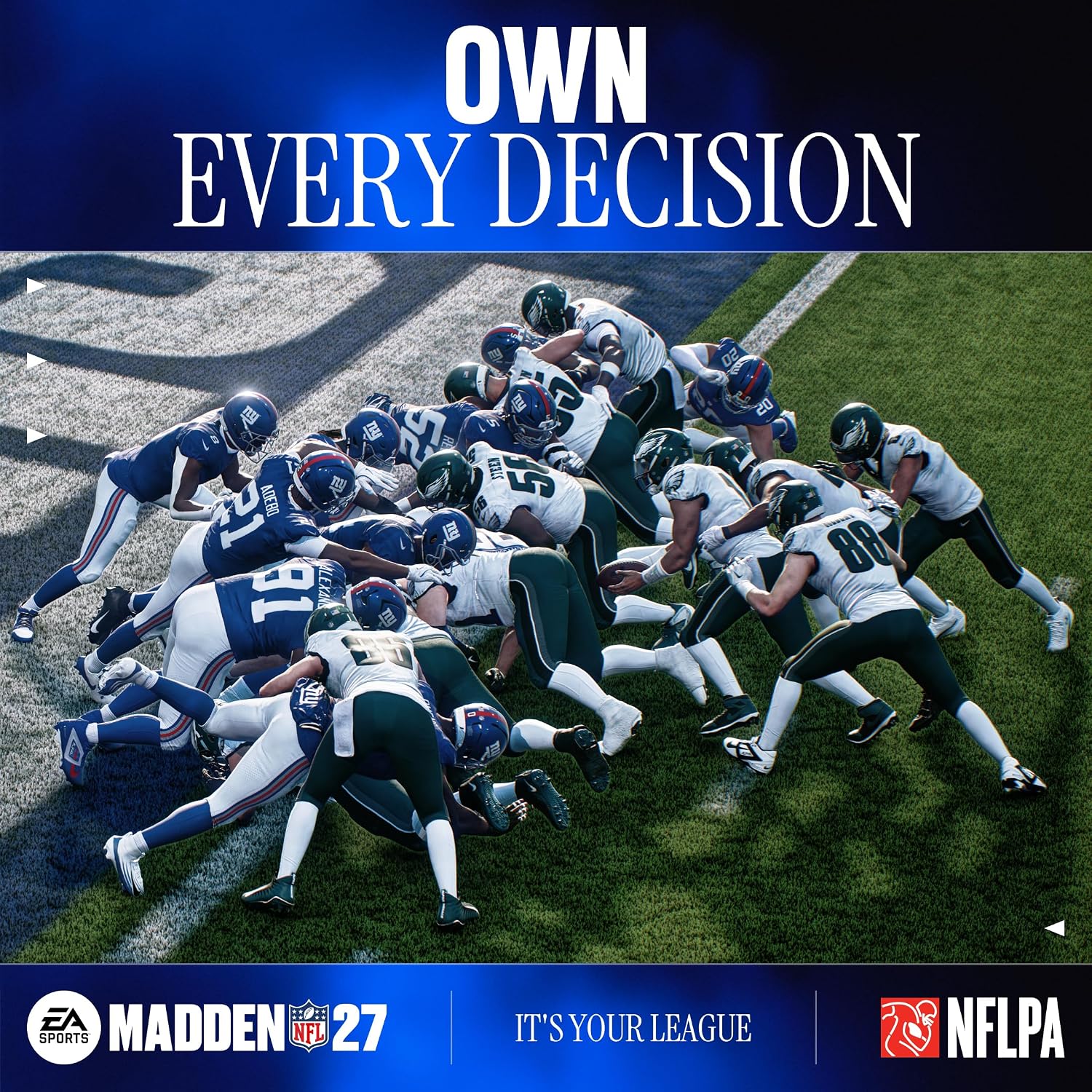 VIDEOJUEGO EA SPORTS MADDEN NFL 27 STANDARD EDITION XBOX SERIES X DISCO - 3