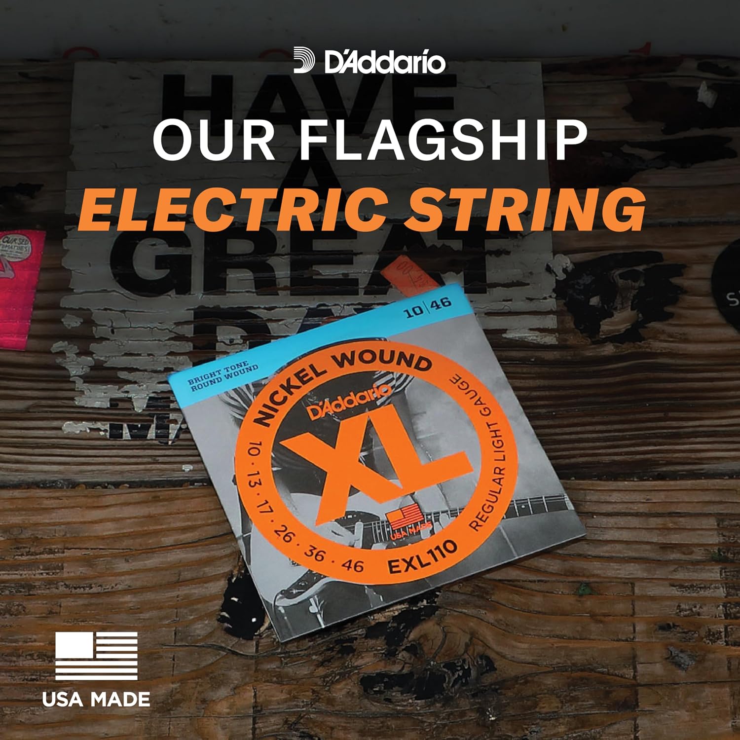 JUEGO DE CUERDAS PARA GUITARRA ELÉCTRICA D'ADDARIO XL NICKEL 10-46, 10 SETS - 2