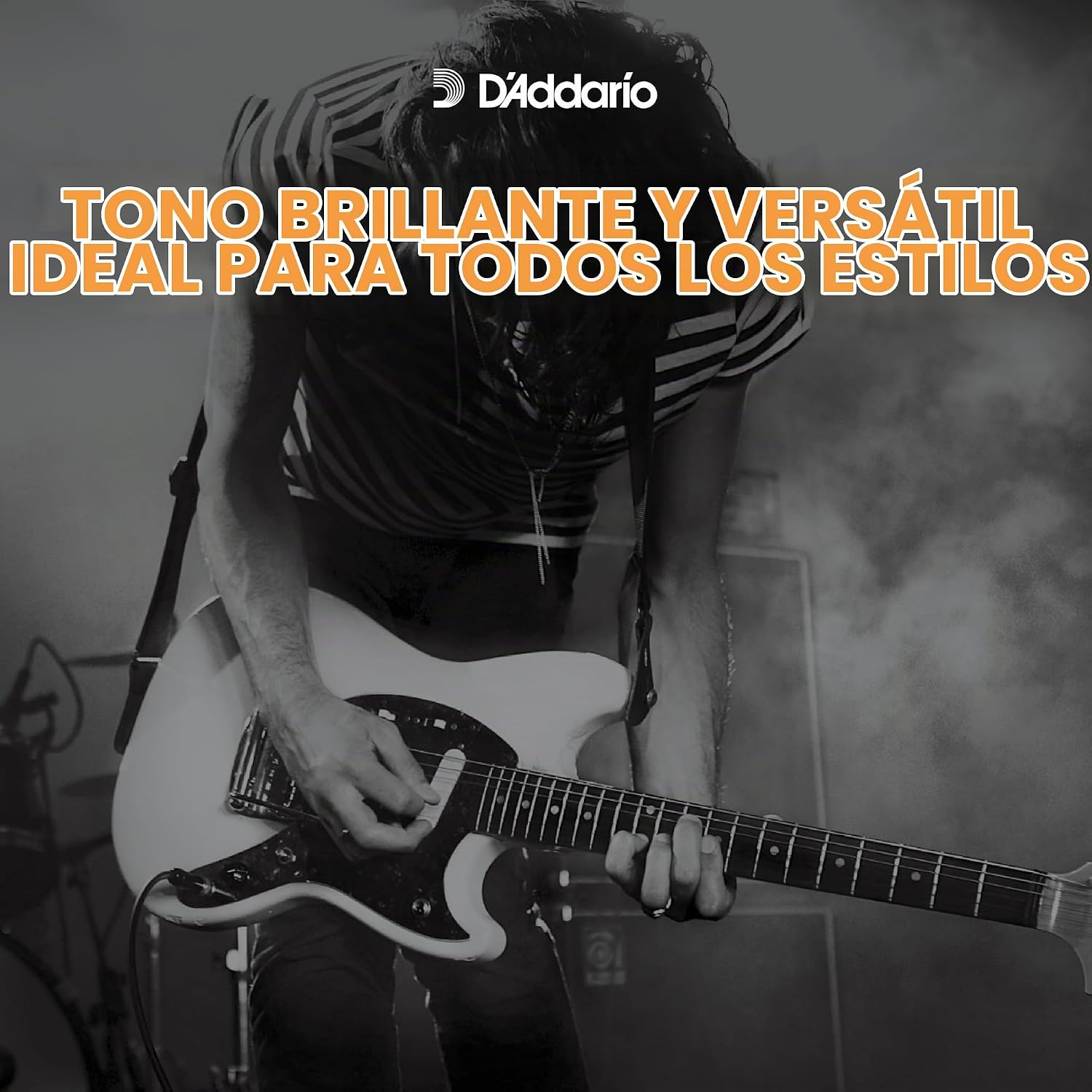 JUEGO DE CUERDAS PARA GUITARRA ELÉCTRICA D'ADDARIO XL NICKEL 10-46, 10 SETS - 4