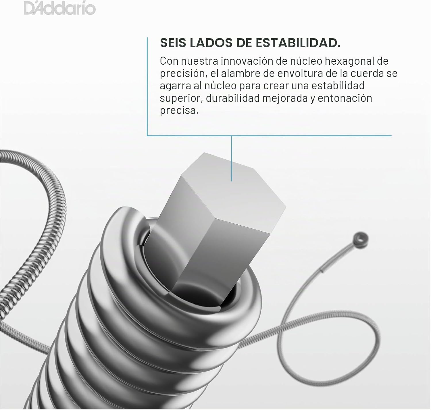 CUERDAS PARA GUITARRA ELÉCTRICA D'ADDARIO XL NICKEL 09-46, PACK 10 JUEGOS - 5