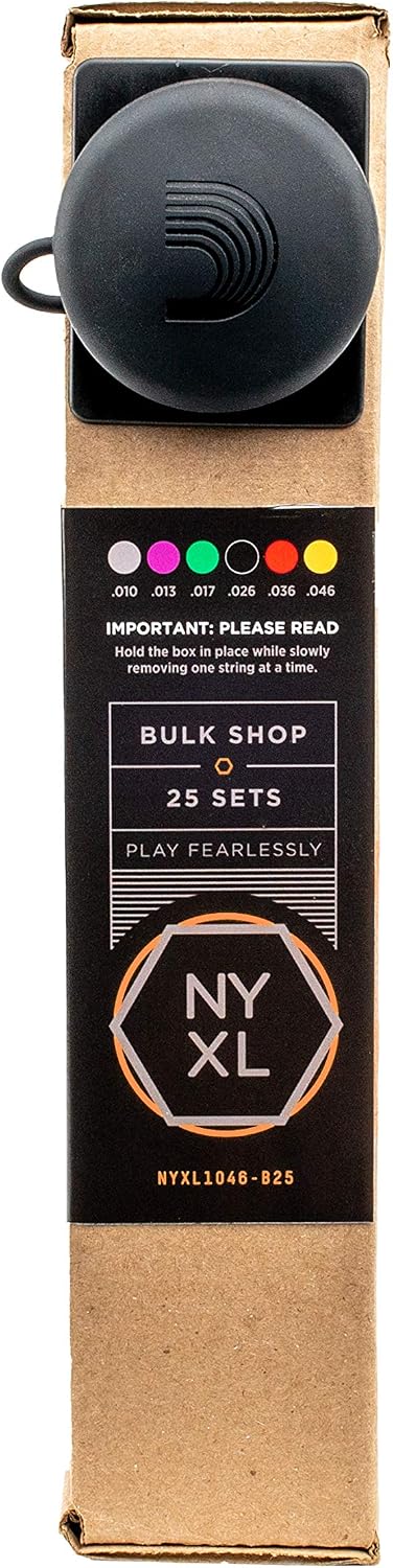 JUEGO DE CUERDAS PARA GUITARRA ELÉCTRICA D'ADDARIO NYXL 10-46, 25 SETS - 2