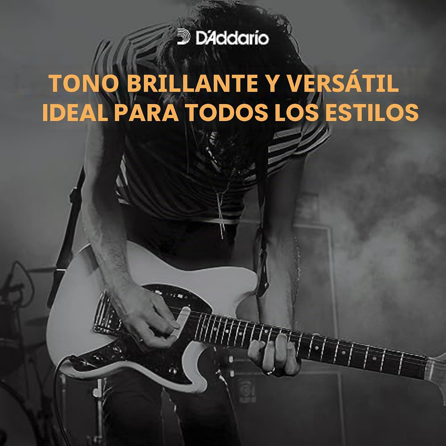 CUERDAS PARA GUITARRA ELÉCTRICA D'ADDARIO XL NICKEL 10-46, 5 JUEGOS - 4