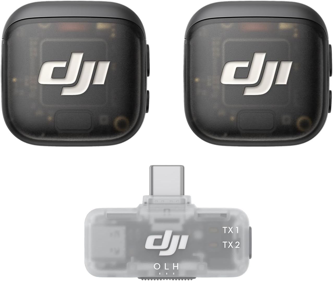 MICRÓFONO INALÁMBRICO DJI MIC 3 CON 2 TRANSMISORES Y RECEPTOR MÓVIL - 1
