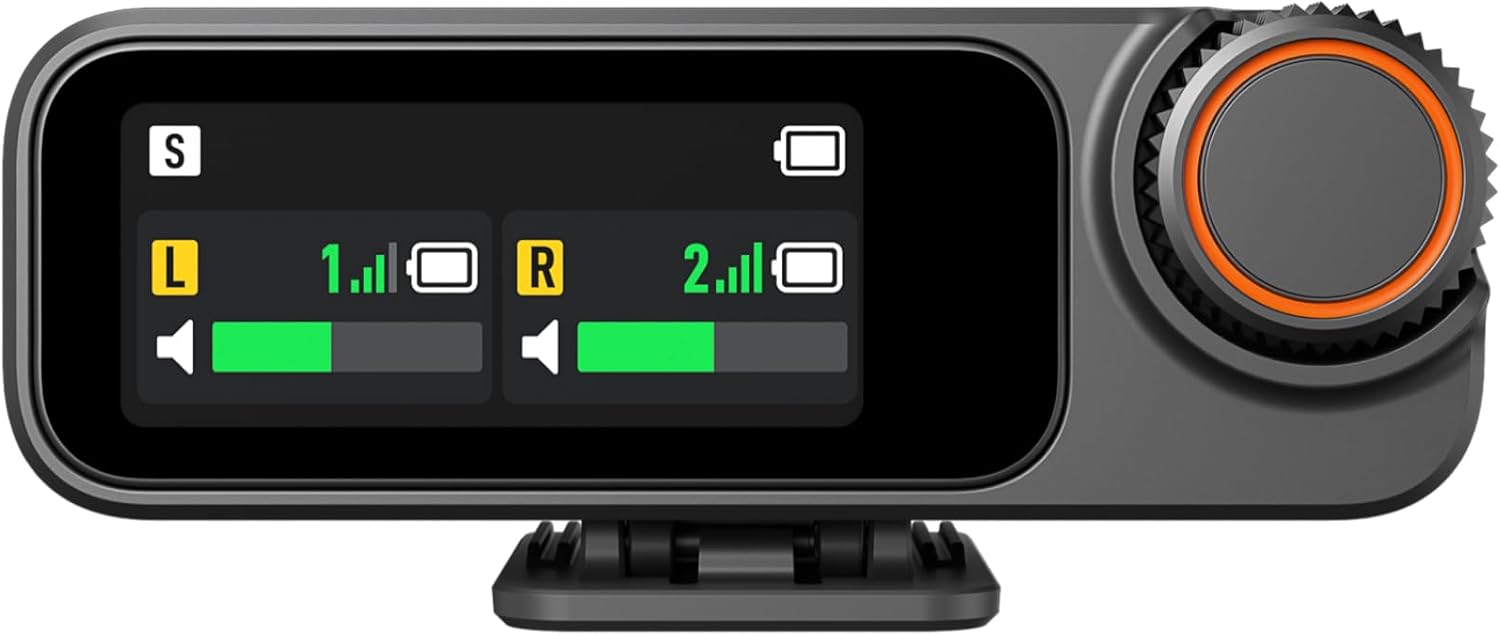 MICRÓFONO INALÁMBRICO DJI MIC 3 RECEIVER - 1