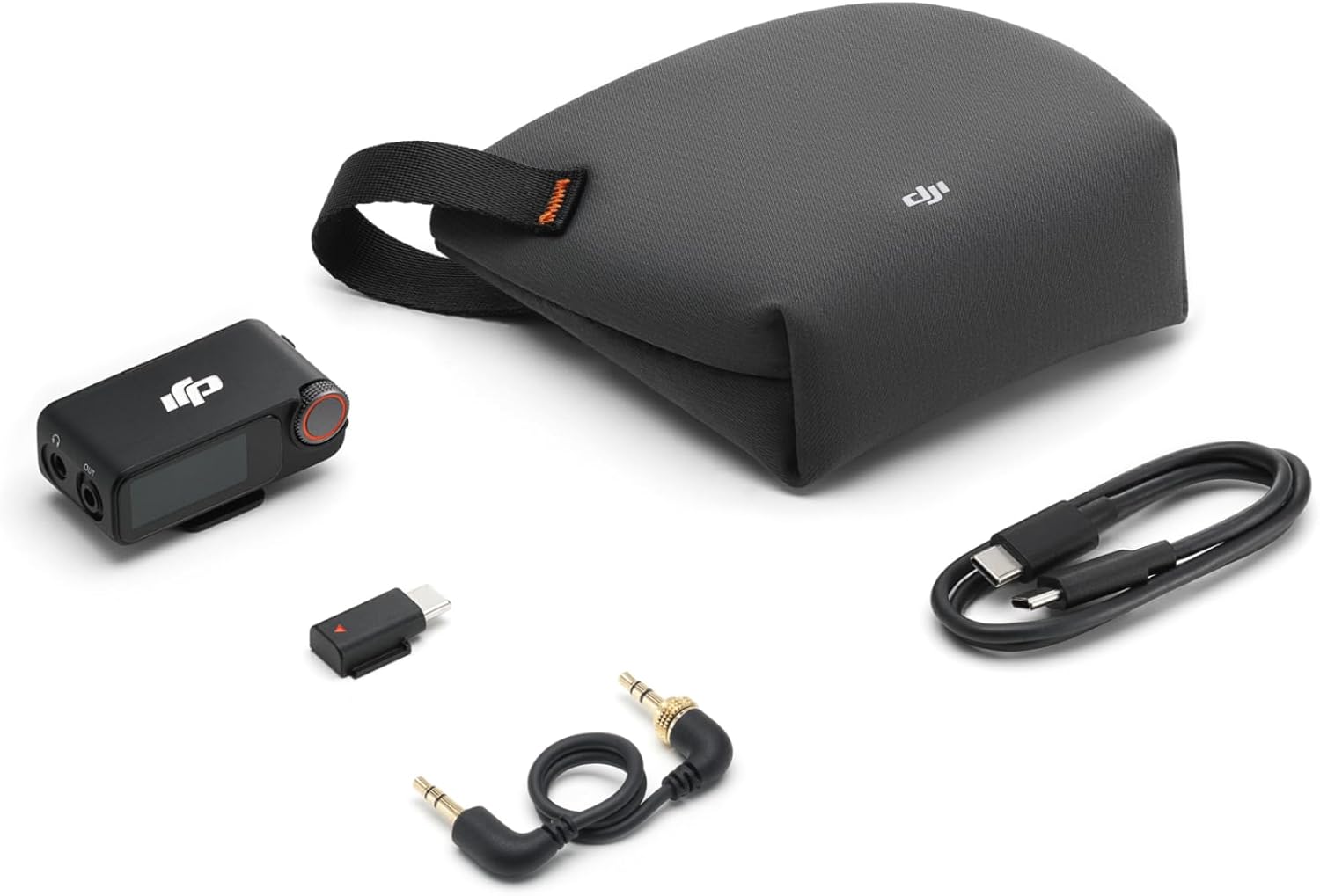 MICRÓFONO INALÁMBRICO DJI MIC 3 RECEIVER - 4