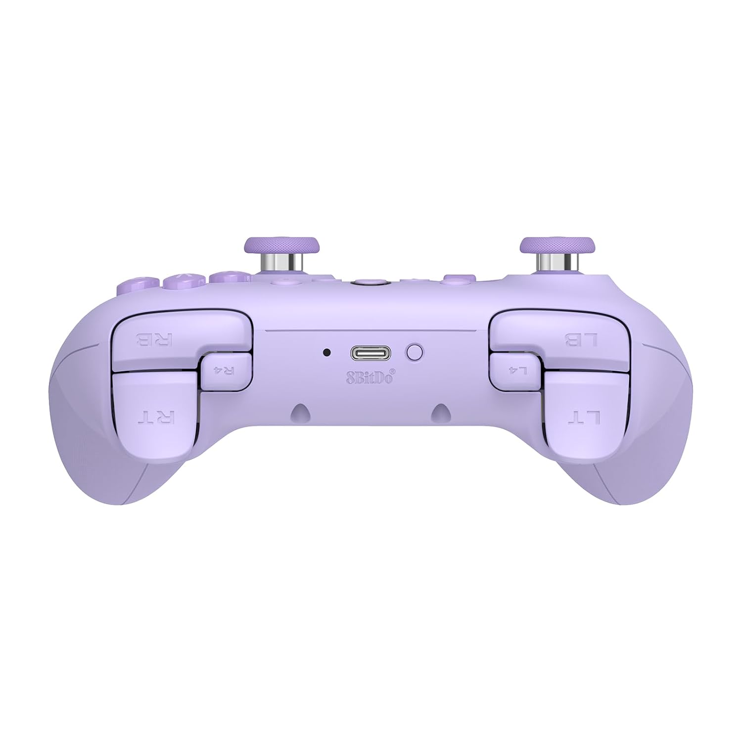 CONTROL GAMER 8BITDO ULTIMATE 2C WIRELESS PARA PC Y ANDROID COLOR PÚRPURA - 3
