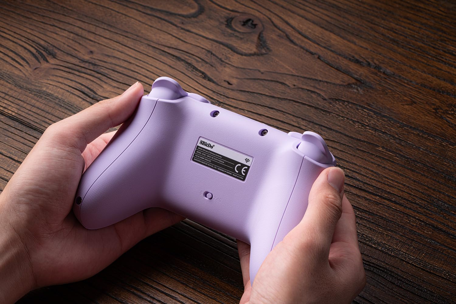 CONTROL GAMER 8BITDO ULTIMATE 2C WIRELESS PARA PC Y ANDROID COLOR PÚRPURA - 4