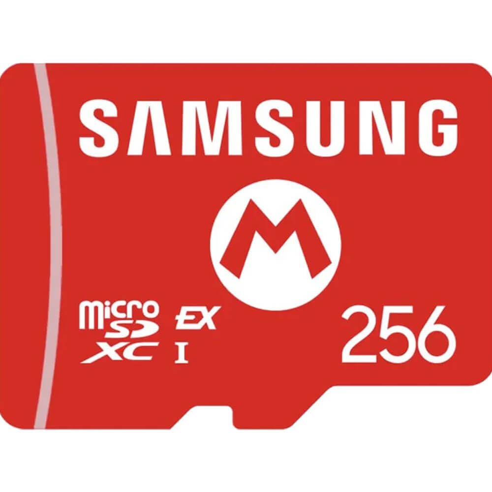 TARJETA MICROSD EXPRESS SAMSUNG 256GB PARA NINTENDO SWITCH 2 - 2
