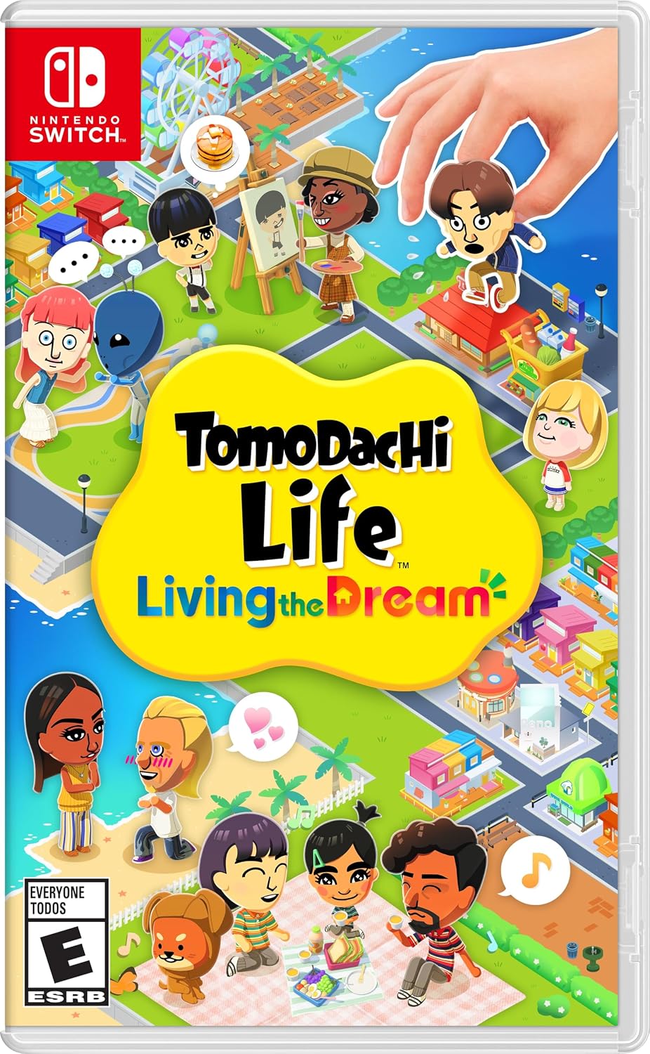 VIDEOJUEGO TOMODACHI LIFE LIVING THE DREAM PARA NINTENDO SWITCH - 1