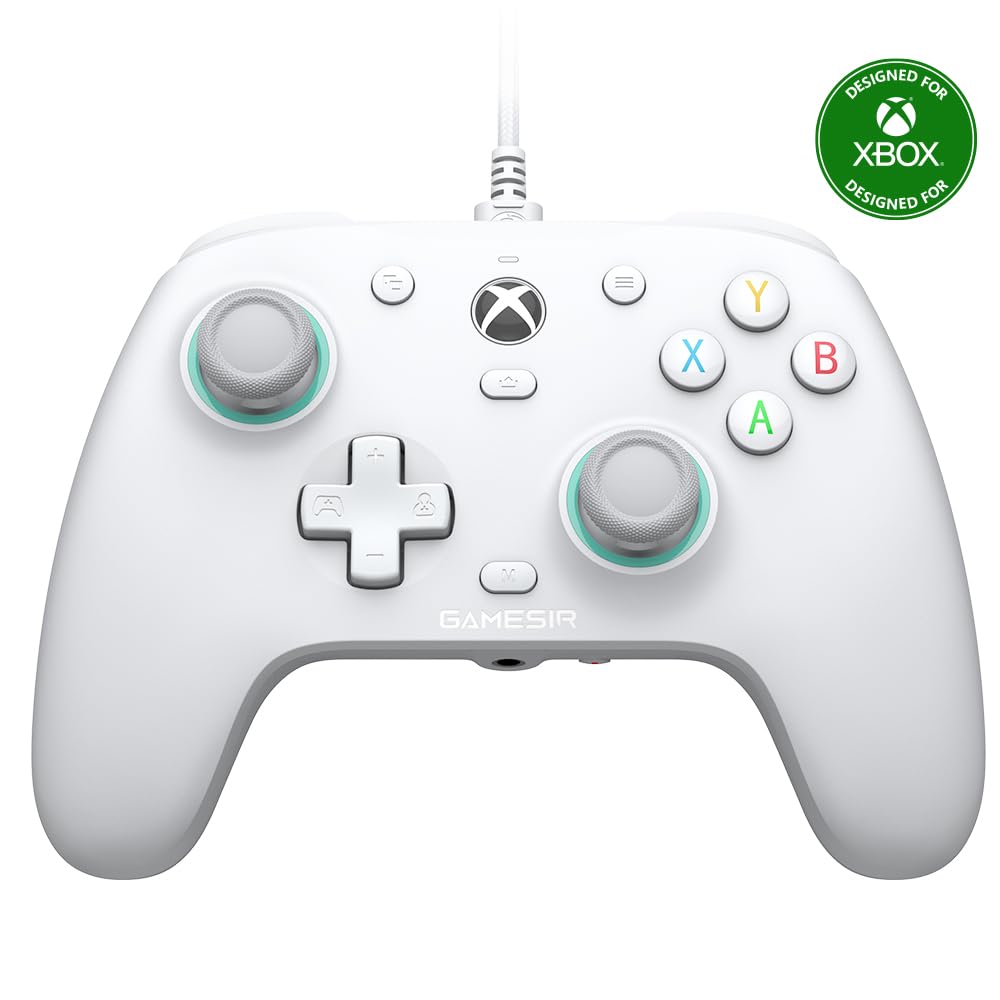 GAMESIR G7 SE CONTROL ALÁMBRICO PARA XBOX SERIES X|S, XBOX ONE Y WINDOWS 10/11 BLANCO - 1