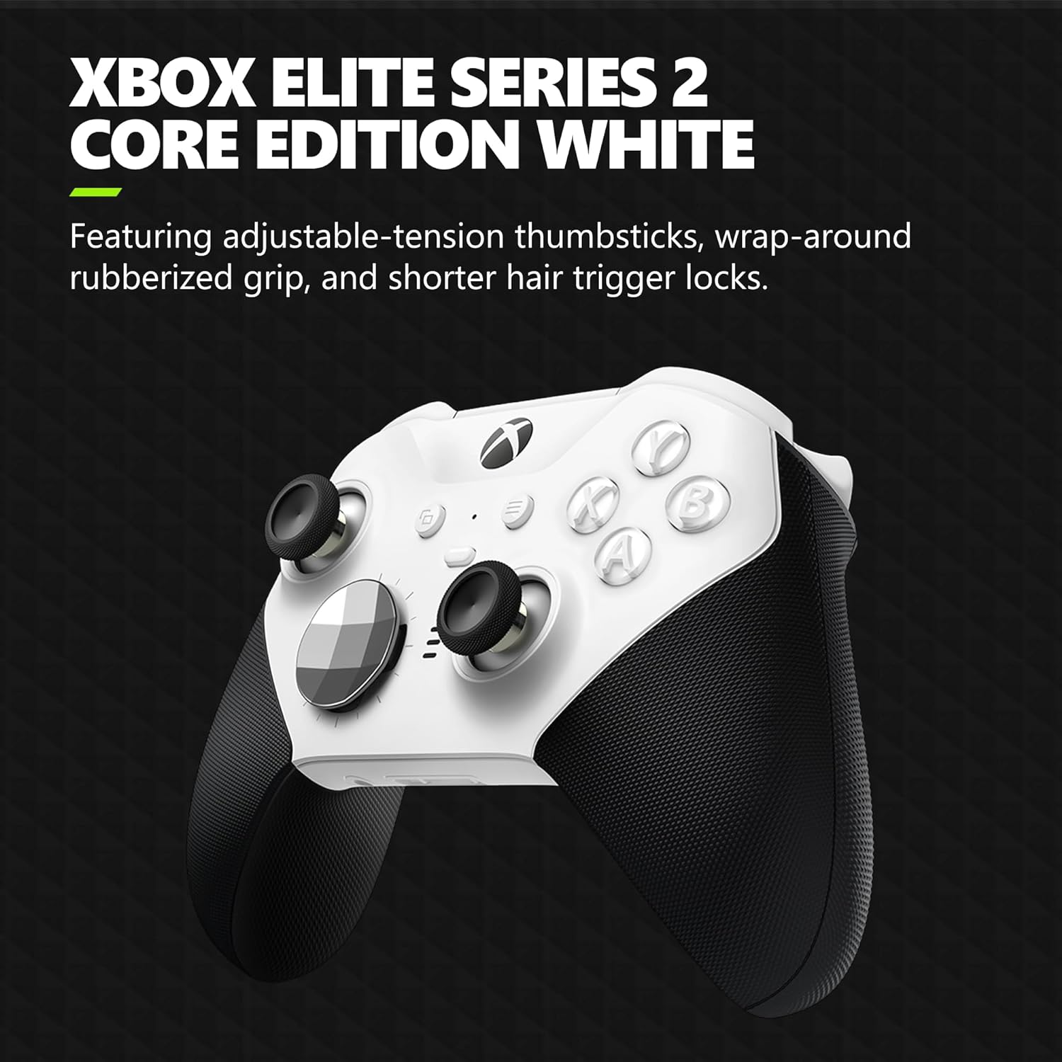 CONTROL XBOX ELITE WIRELESS SERIES 2 CORE BLANCO - 2