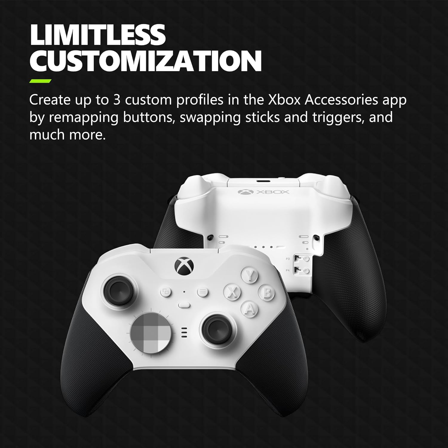 CONTROL XBOX ELITE WIRELESS SERIES 2 CORE BLANCO - 3