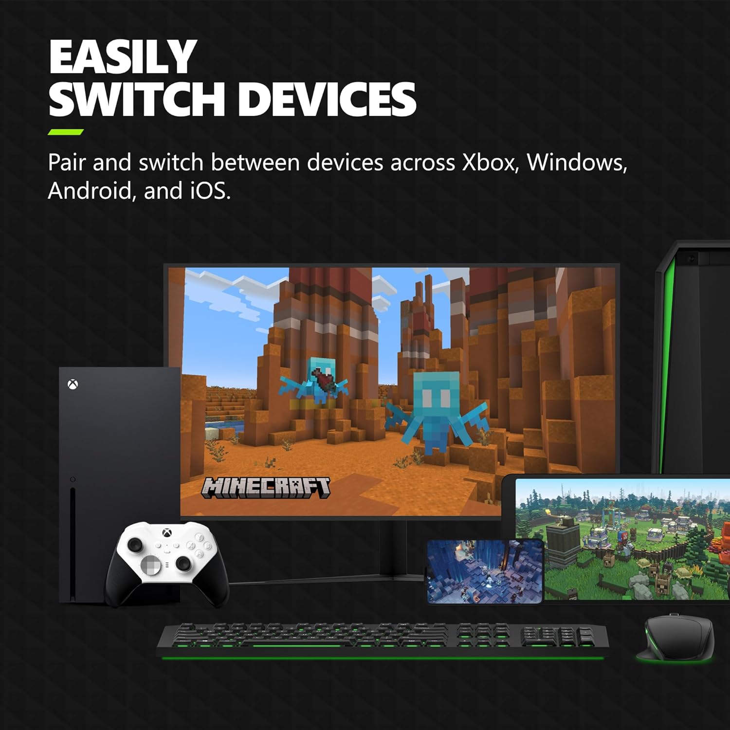 CONTROL XBOX ELITE WIRELESS SERIES 2 CORE BLANCO - 5