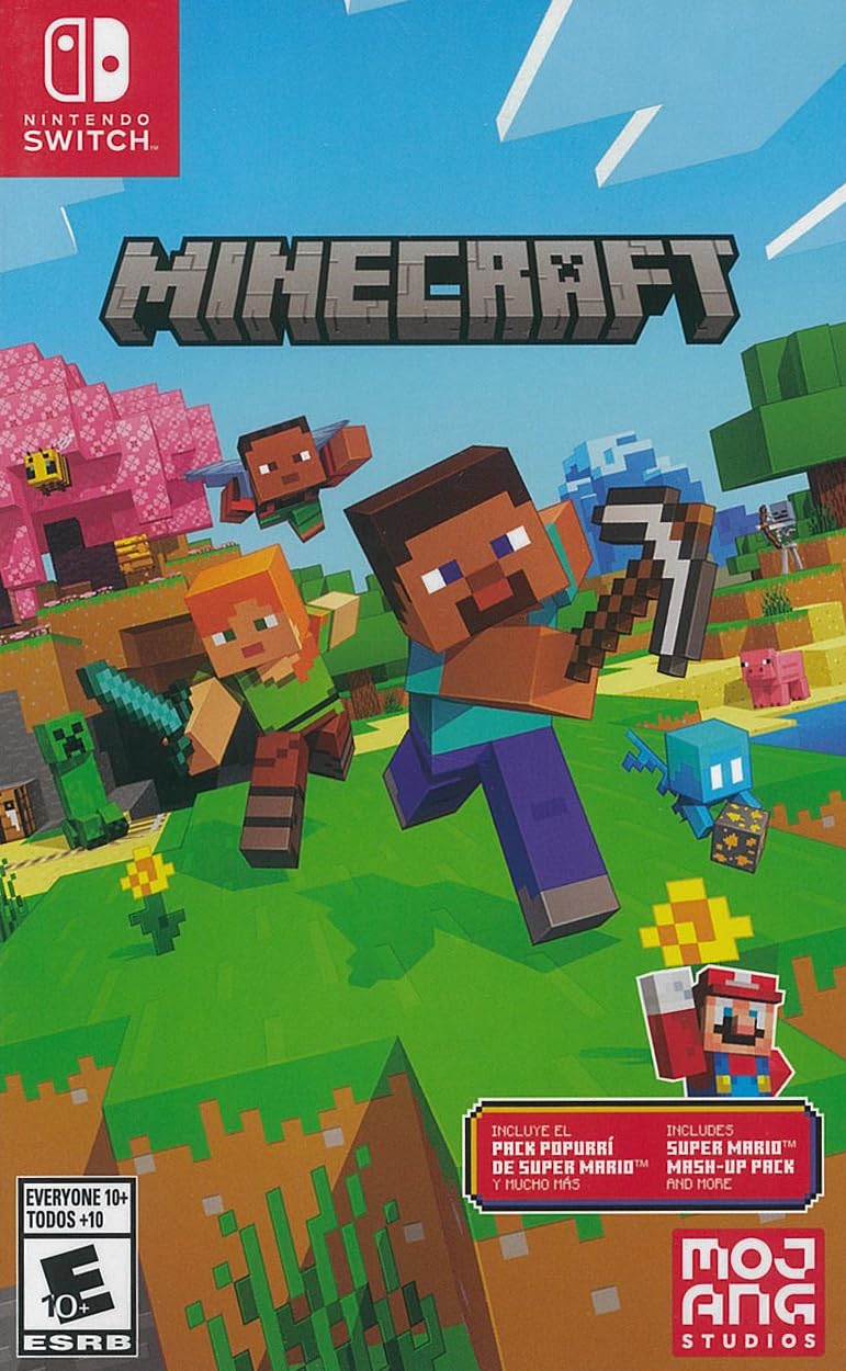 VIDEOJUEGO MINECRAFT PARA NINTENDO SWITCH - 1