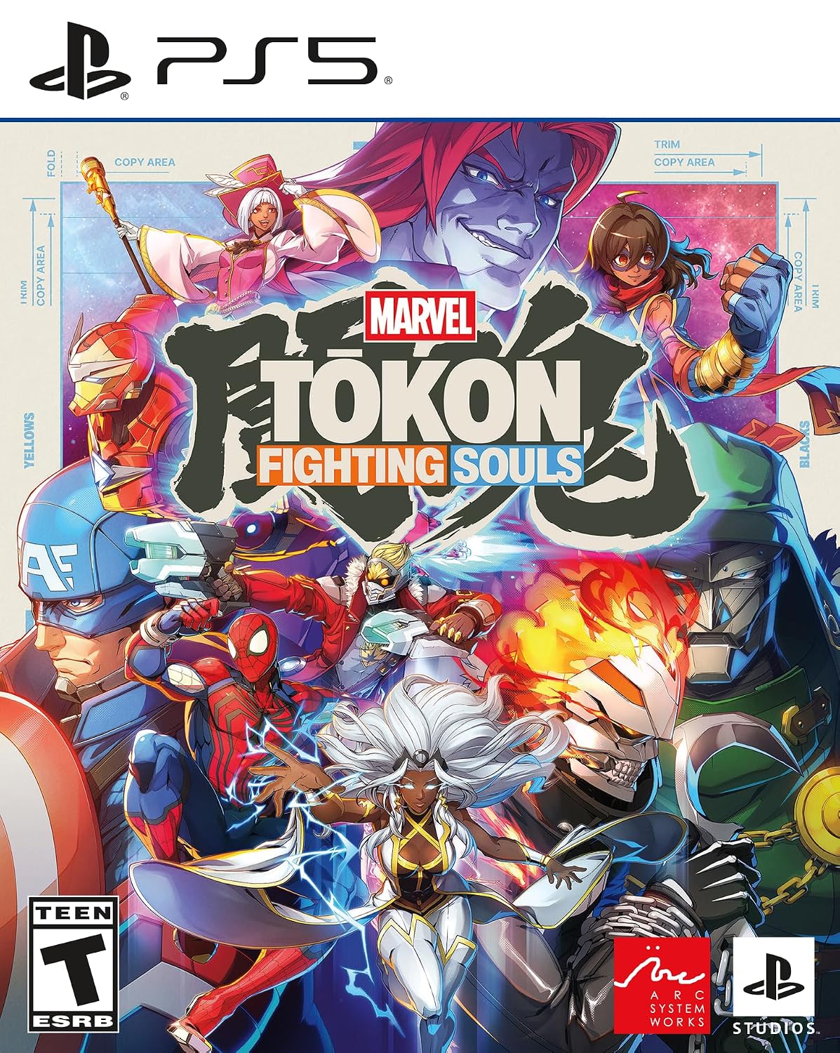 VIDEOJUEGO MARVEL TŌKON: FIGHTING SOULS PARA PLAYSTATION 5 - 1