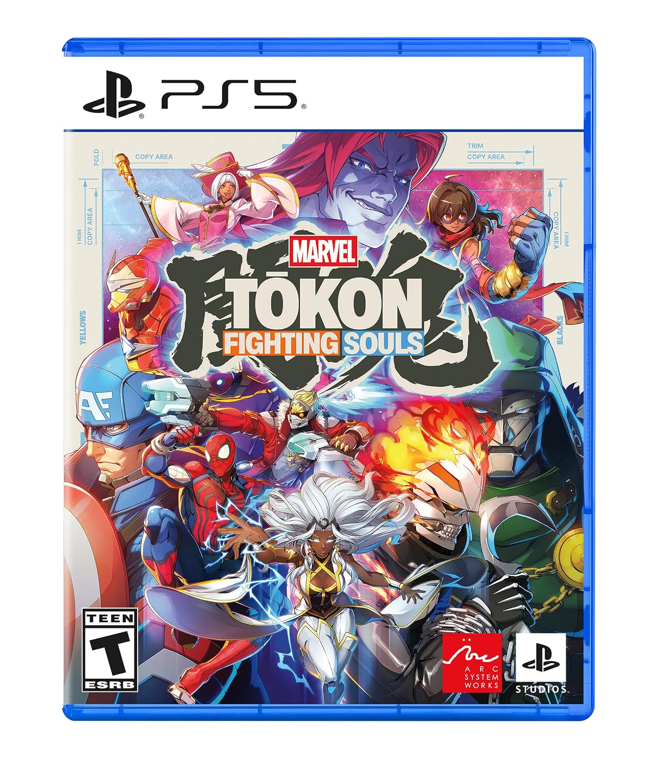 VIDEOJUEGO MARVEL TŌKON: FIGHTING SOULS PARA PLAYSTATION 5 - 2
