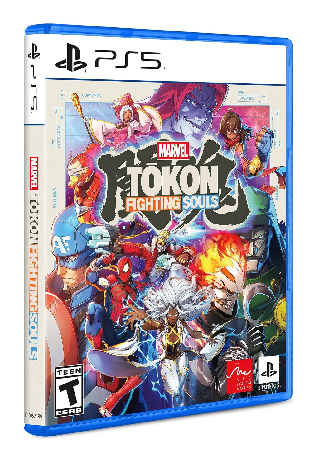 VIDEOJUEGO MARVEL TŌKON: FIGHTING SOULS PARA PLAYSTATION 5 - 3