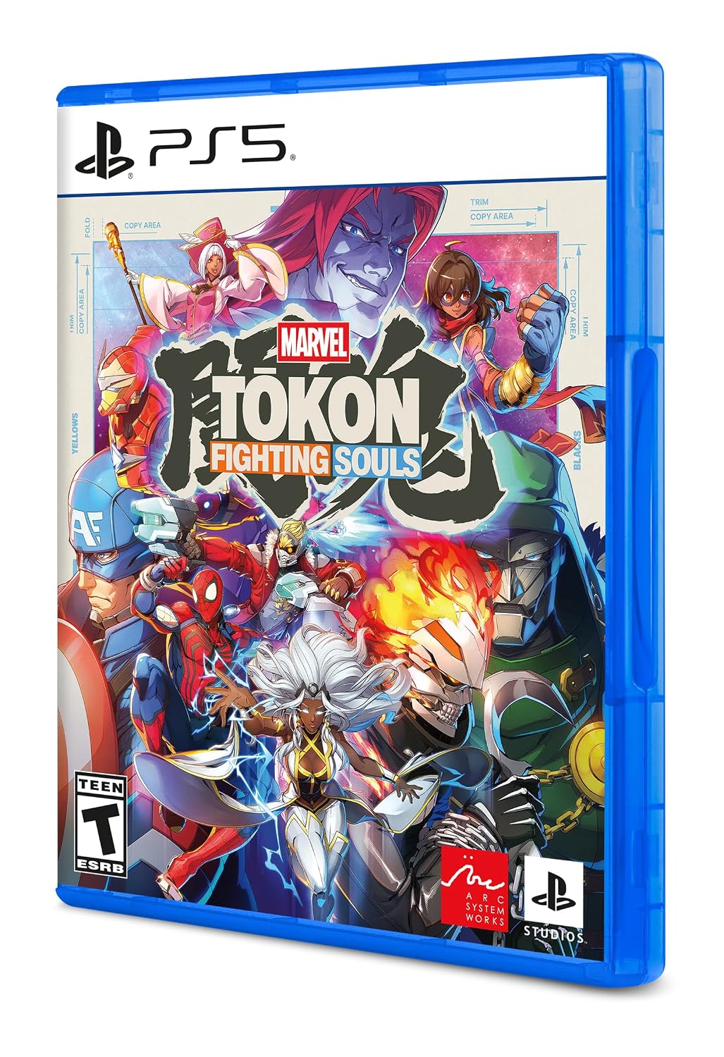 VIDEOJUEGO MARVEL TŌKON: FIGHTING SOULS PARA PLAYSTATION 5 - 4
