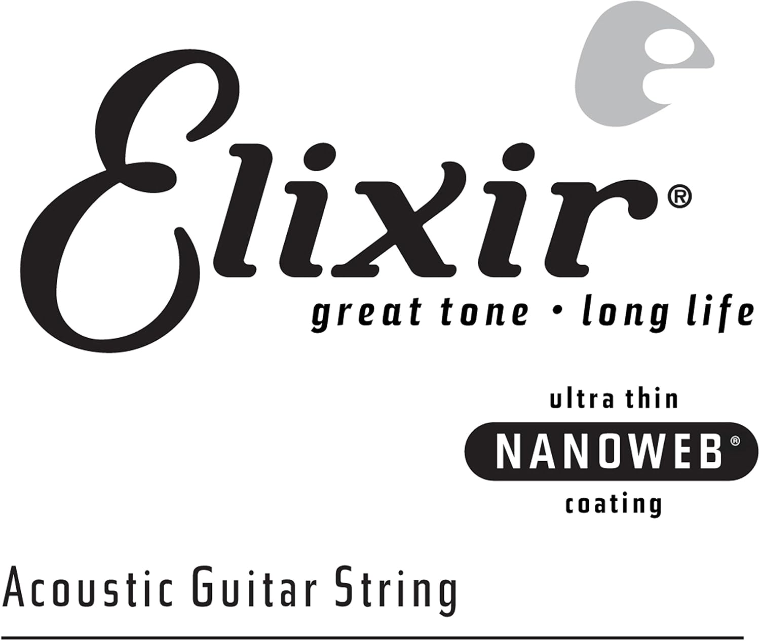 CUERDA SUELTA PARA GUITARRA ACÚSTICA ELIXIR PHOSPHOR BRONZE NANOWEB CALIBRE 35 - 1