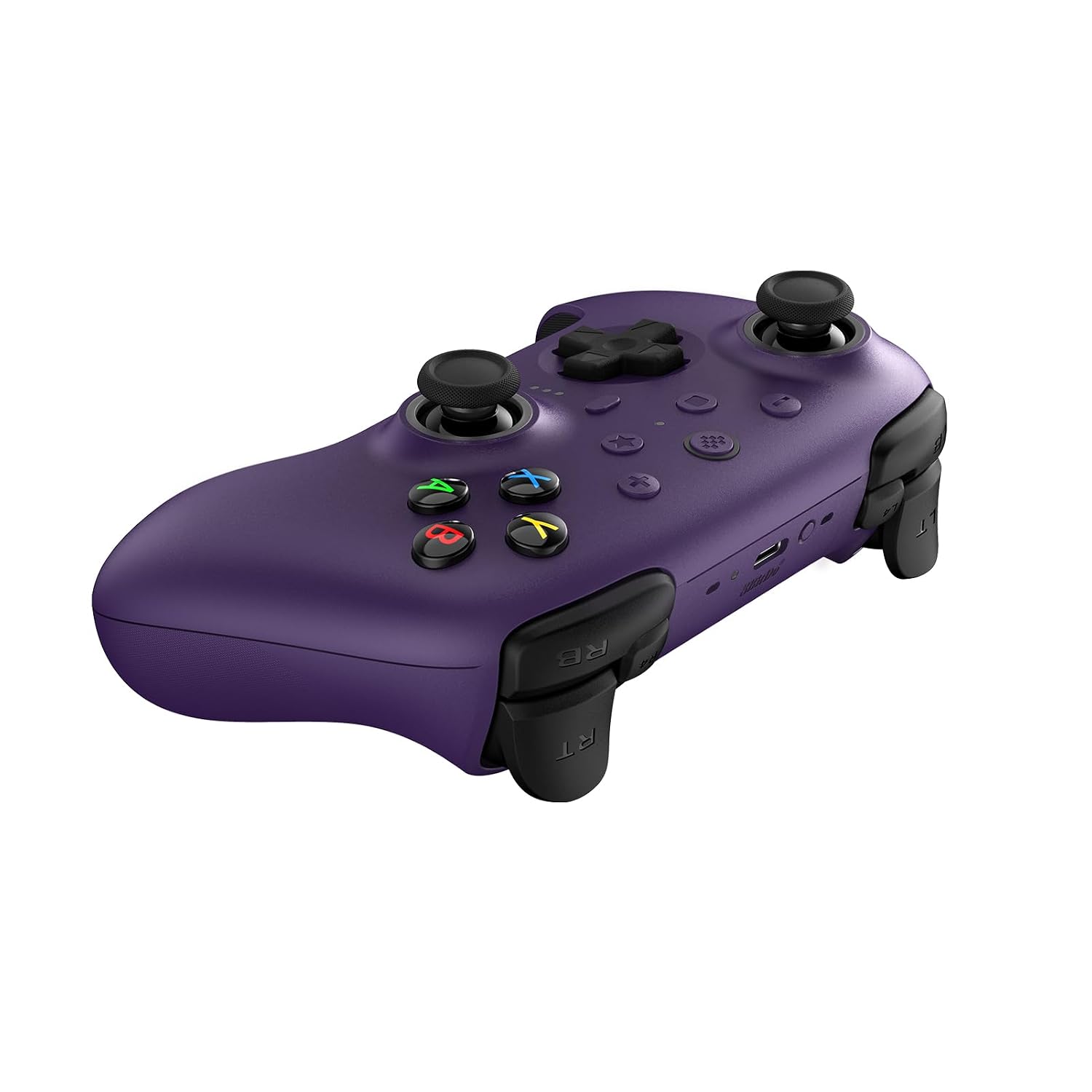 CONTROL GAMER 8BITDO ULTIMATE 2 WIRELESS PARA PC Y ANDROID PÚRPURA - 3